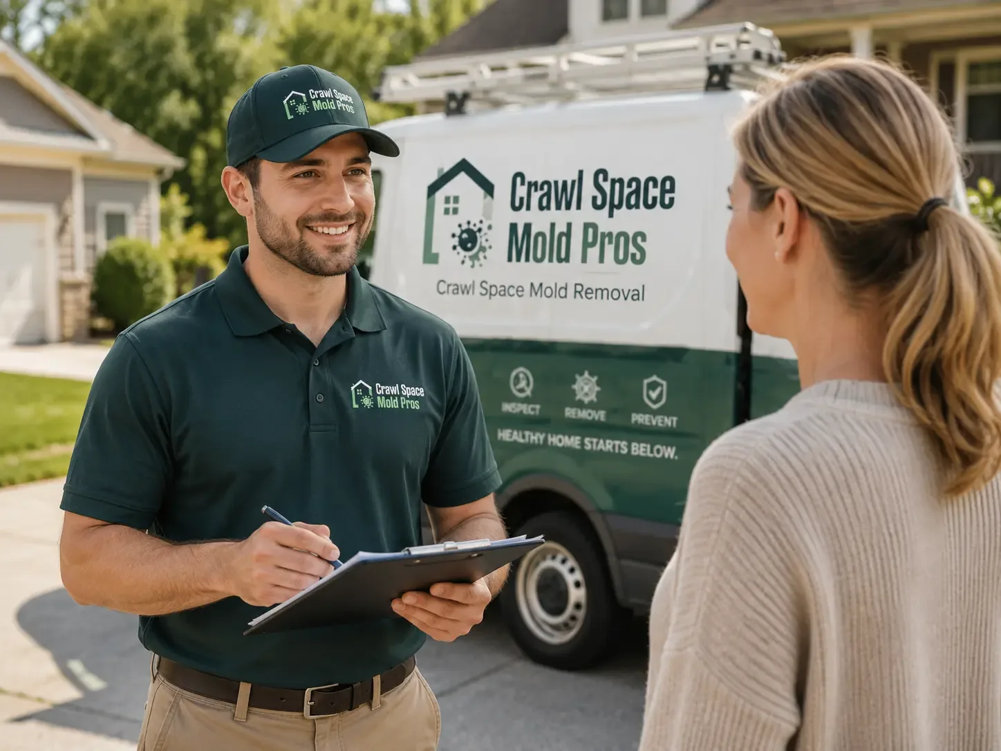 Crawl Space Mold Removal Jersey City, NJ FAQs